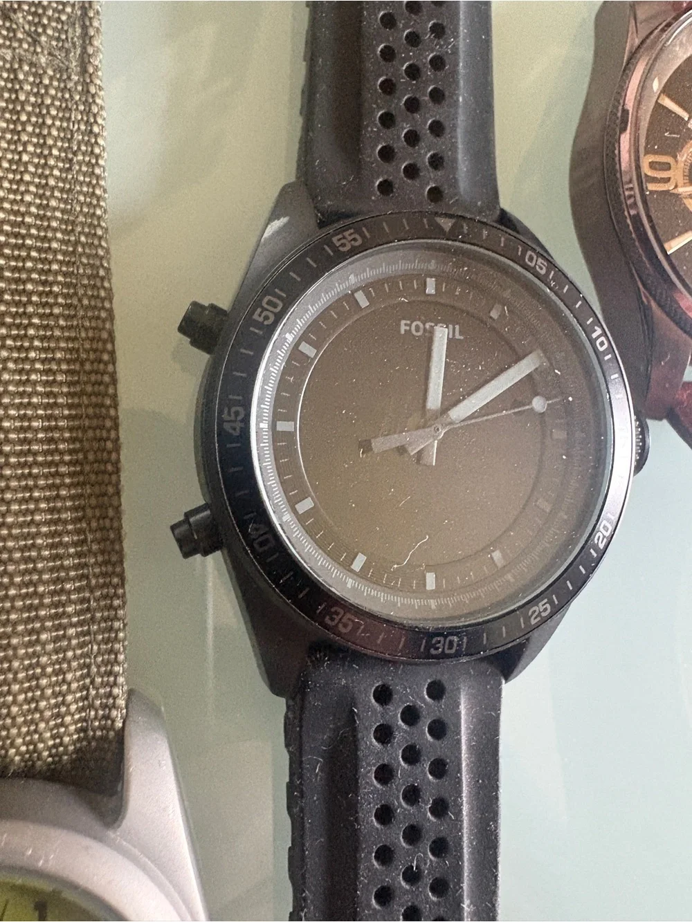 Men's Watches/Fossil/Swatch/Casio/Nixon/MH Bertucci (buyer gets all watches)